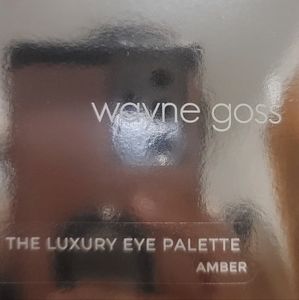 BNIB Wayne Goss eye palette